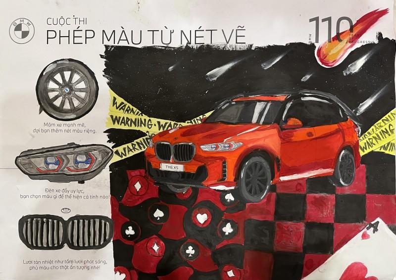 BMW Sao Băng