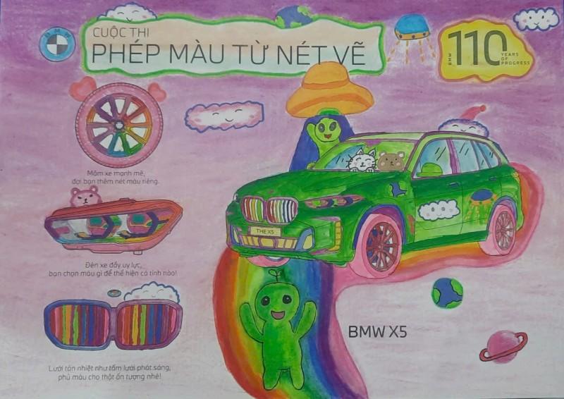 BMW dù hành cùng UFO