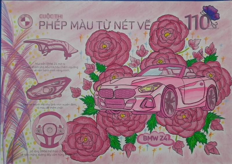 Vườn hồng BMW