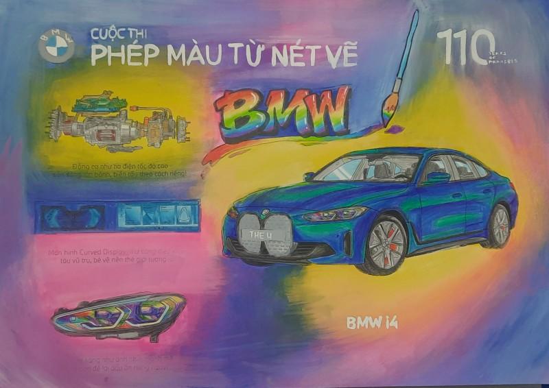 Vũ điệu sắc màu BMW